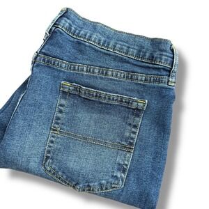Member's Mark Mens Straight Fit‎ Premium Stretch Denim Jeans 36x30 (34x29)